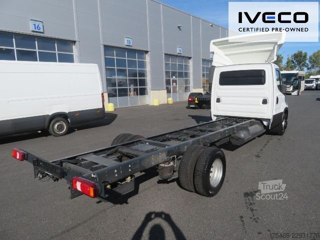 Furgono važiuoklė IVECO 70C14GA8/P - CNG