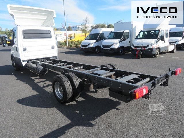 Furgono važiuoklė IVECO 70C14GA8/P - CNG