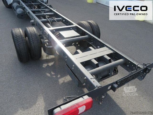 Furgono važiuoklė IVECO 70C14GA8/P - CNG