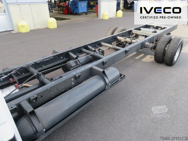 Furgono važiuoklė IVECO 70C14GA8/P - CNG