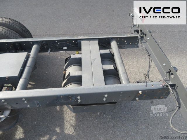 Furgono važiuoklė IVECO 70C14GA8/P - CNG