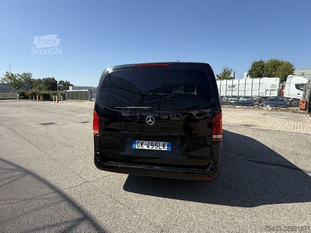 Kastenwagen Mercedes-Benz Vito 119 cdi long 4x4 mixto auto my20