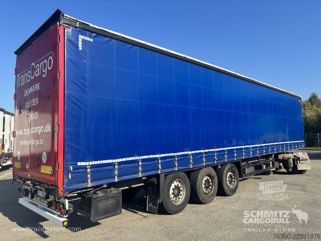 Atvērta puspiekabe ar tentu Schmitz Cargobull Semitrailer Curtainsider Standard