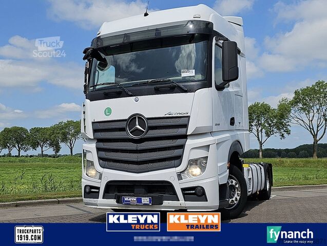 Standaard trekker MERCEDES-BENZ ACTROS 1845 LS BIGSPACE 2X TANK