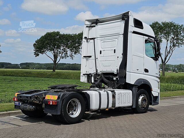 Standaard trekker MERCEDES-BENZ ACTROS 1845 LS BIGSPACE 2X TANK