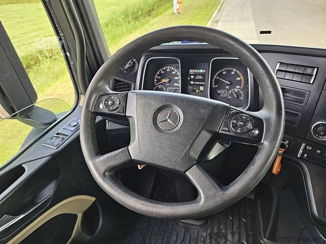 Standaard trekker MERCEDES-BENZ ACTROS 1845 LS BIGSPACE 2X TANK