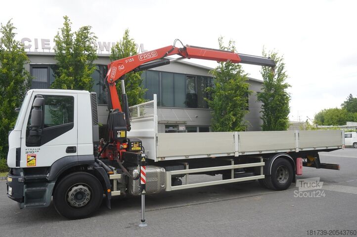 Platforma Iveco STRALIS 19.310 E6 / Flatbed 19 EPAL / FA
