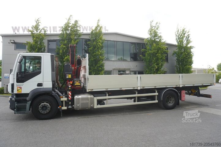 Platforma Iveco STRALIS 19.310 E6 / Flatbed 19 EPAL / FA