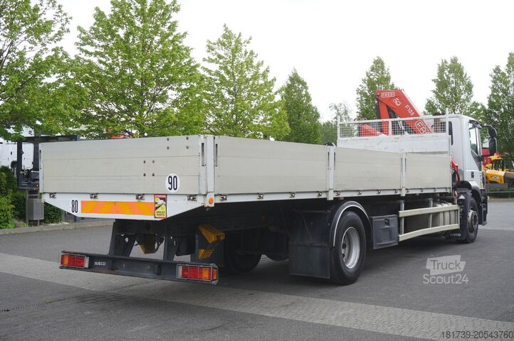 Platforma Iveco STRALIS 19.310 E6 / Flatbed 19 EPAL / FA