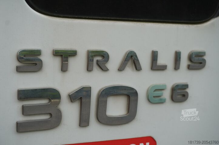 Platforma Iveco STRALIS 19.310 E6 / Flatbed 19 EPAL / FA