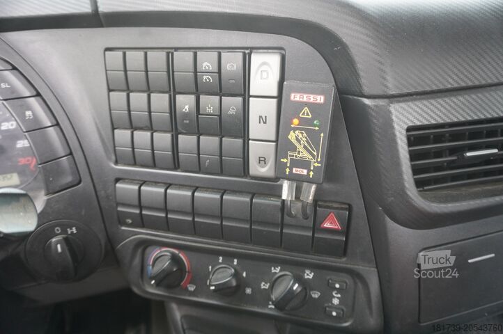 Plattform Iveco STRALIS 19.310 E6 / Flatbed 19 EPAL / FA