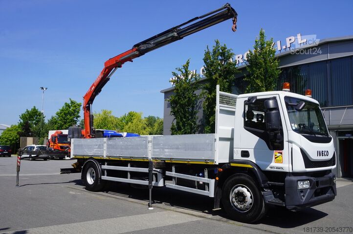 платформа Iveco EUROCARGO 190-280L / FASSI F135A / 8 M