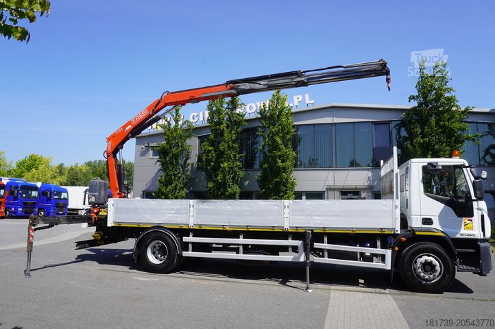 платформа Iveco EUROCARGO 190-280L / FASSI F135A / 8 M