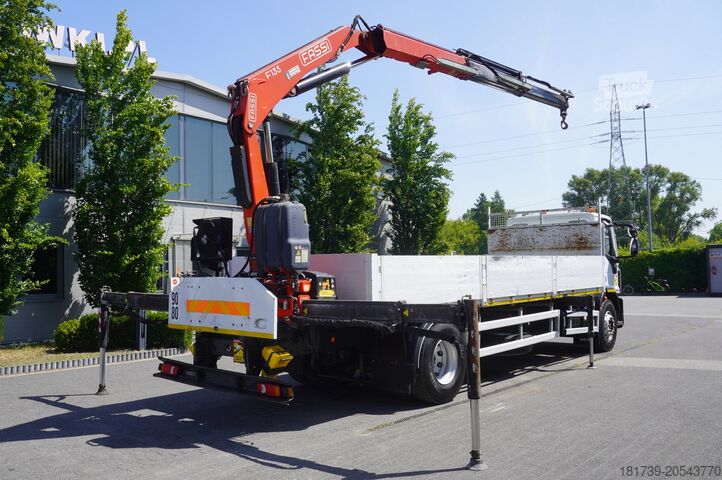 платформа Iveco EUROCARGO 190-280L / FASSI F135A / 8 M