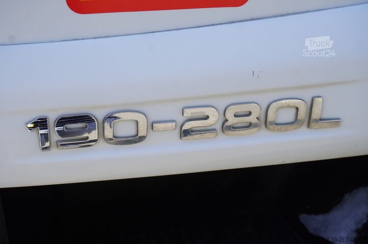 платформа Iveco EUROCARGO 190-280L / FASSI F135A / 8 M