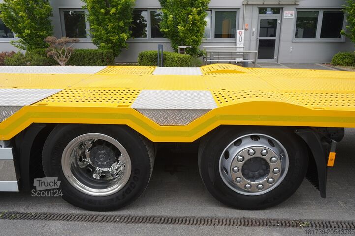 Rulota Mercedes-Benz Actros 2542 / NEW tow truck / steered 3r