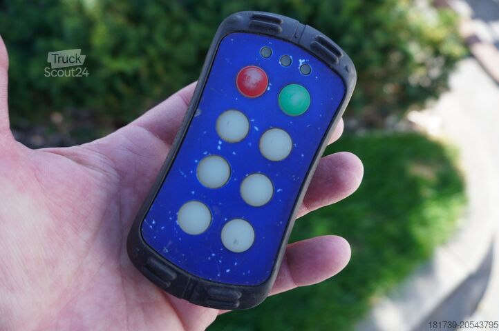 Laweta Iveco Stralis 360 EEV Tow truck 6x2