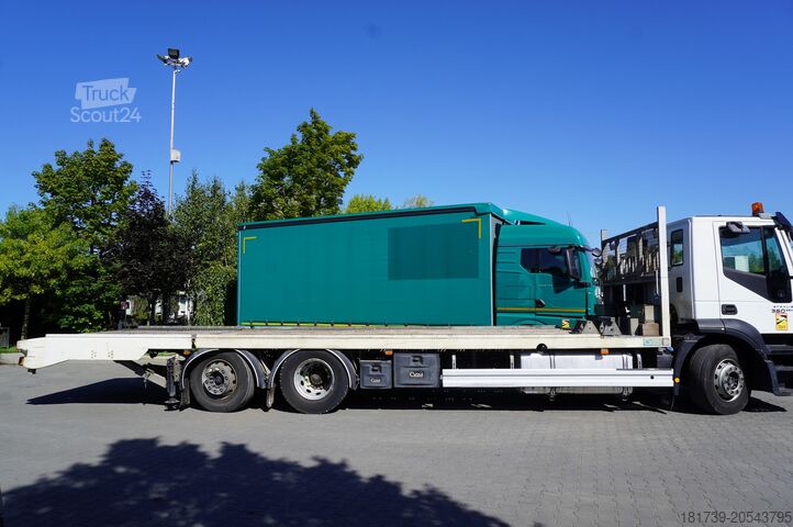 Laweta Iveco Stralis 360 EEV Tow truck 6x2