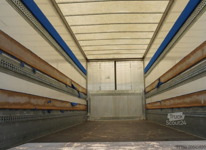 Áthajtós konténerszállító pótkocsi Fruehauf passthrough box trailer 18 EPAL / 2021 /