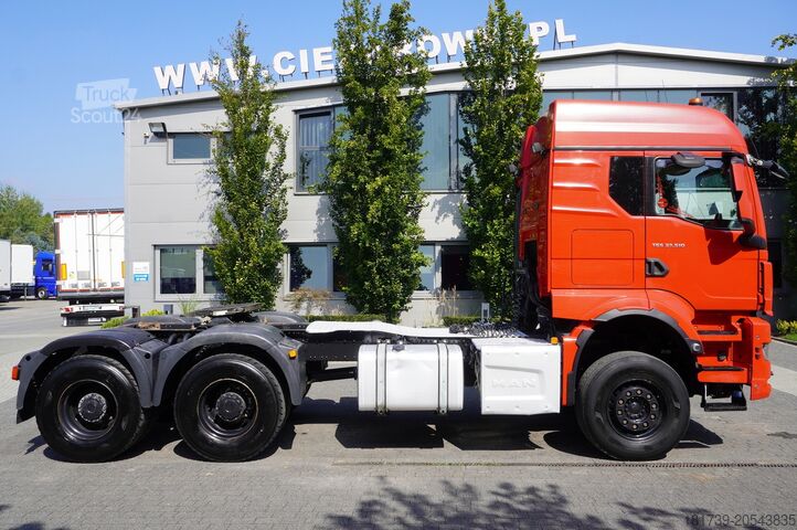 Traktora vienība MAN TGS 33.510 tractor unit / 6x4 / Sleeper