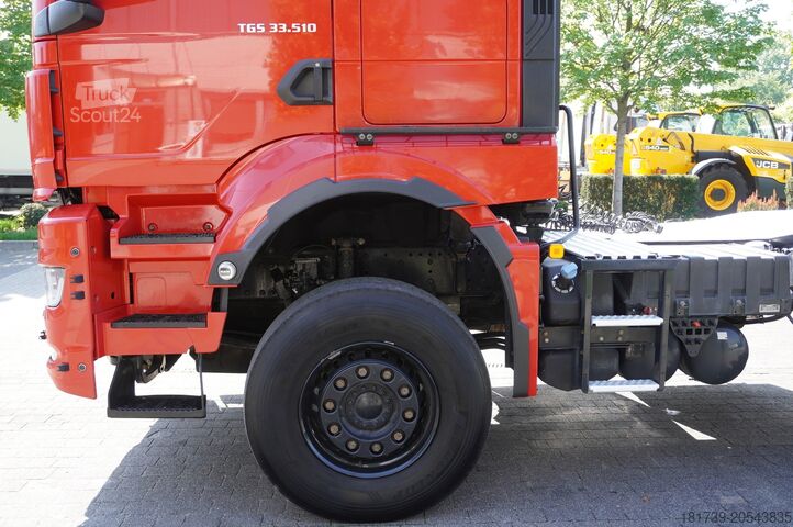 Ciągnik siodłowy MAN TGS 33.510 tractor unit / 6x4 / Sleeper