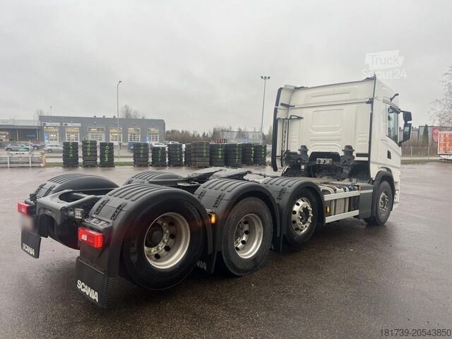 Vilcējs / PILNS ADR SCANIA G500 8×2 Tractor Unit/Full ADR/Sleep cab
