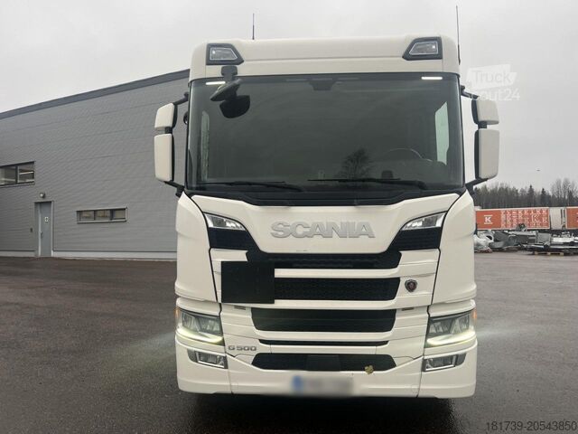 Vilcējs / PILNS ADR SCANIA G500 8×2 Tractor Unit/Full ADR/Sleep cab