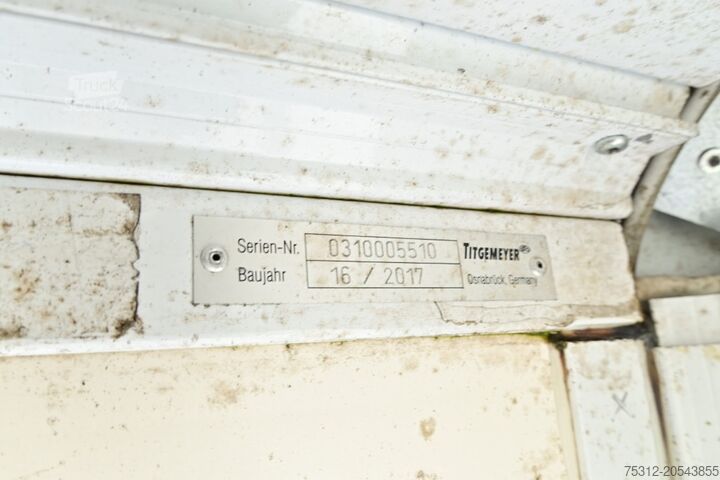 Camión caja Volvo FE320  4x2 Original 125t km AHK LBW