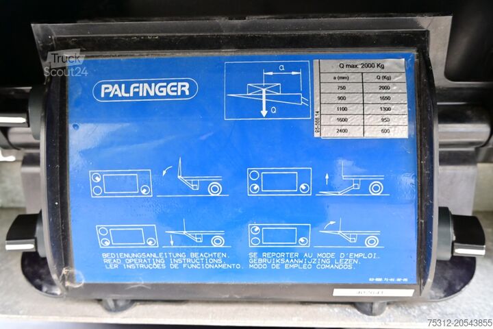 LKW mit Kofferaufbau Volvo FE320  4x2 Original 125t km AHK LBW