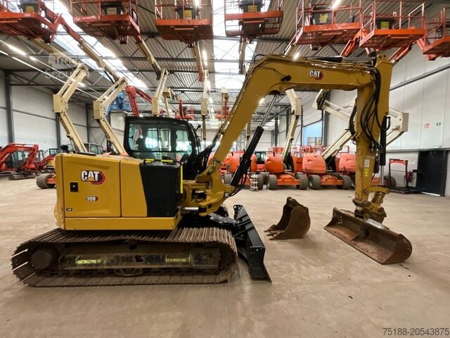 Midi-Pelle Caterpillar 308 CR