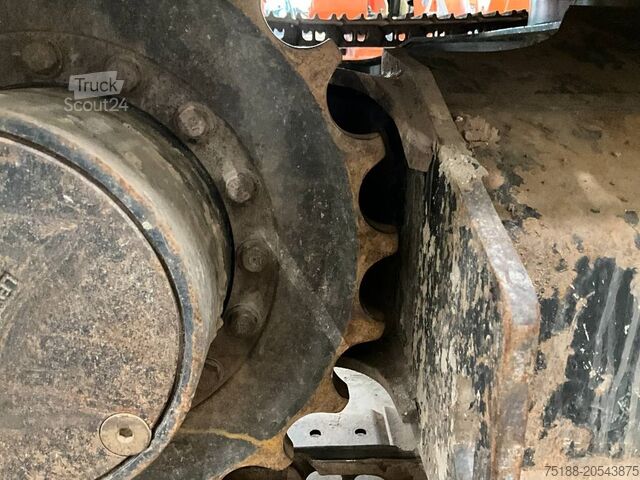 Midi-gravemaskin Caterpillar 308 CR