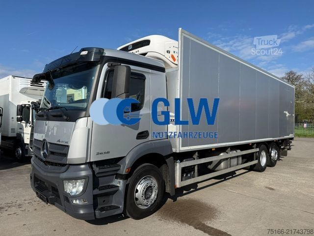 Camión frigorífico MERCEDES-BENZ ANTOS 2536 L Kühlkoffer 9,10 m LBW 2 T*THERMO