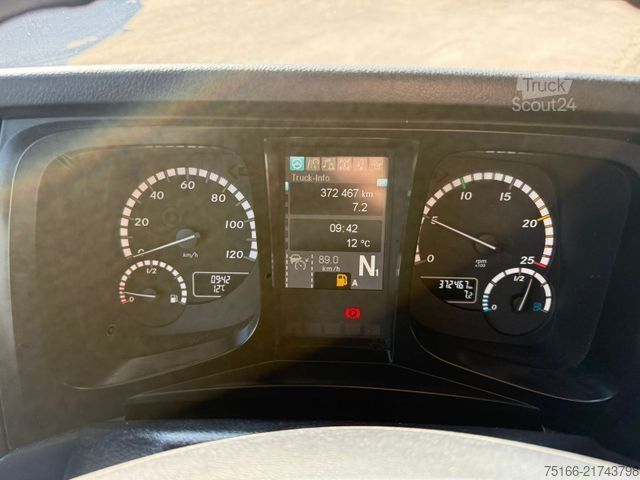 Camión frigorífico MERCEDES-BENZ ANTOS 2536 L Kühlkoffer 9,10 m LBW 2 T*THERMO