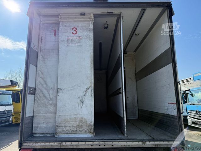 Camión frigorífico MERCEDES-BENZ ANTOS 2536 L Kühlkoffer 9,10 m LBW 2 T*THERMO