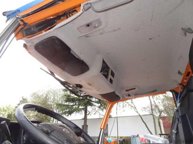 Annen UNIMOG U218 Frontzapfwelle