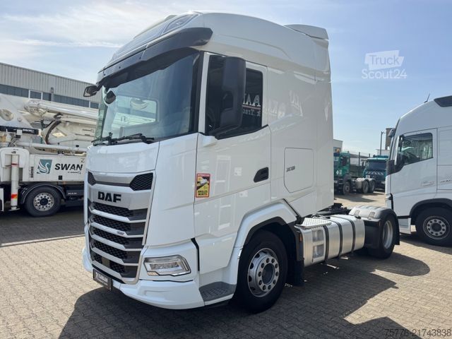 Standard tractor unit DAF XG 480 FT   Standklima 2 x TANK 1.195Ltr