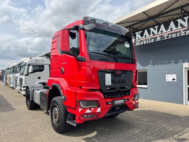 وحدة جرار قياسية MAN 18.510 TGS 4x4H BLS  Meiller Hydraulik NEW MODEL