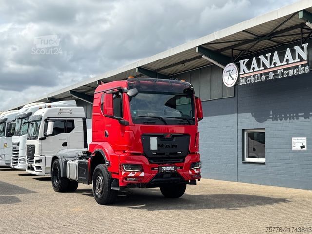 وحدة جرار قياسية MAN 18.510 TGS 4x4H BLS  Meiller Hydraulik NEW MODEL