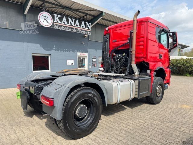 وحدة جرار قياسية MAN 18.510 TGS 4x4H BLS  Meiller Hydraulik NEW MODEL