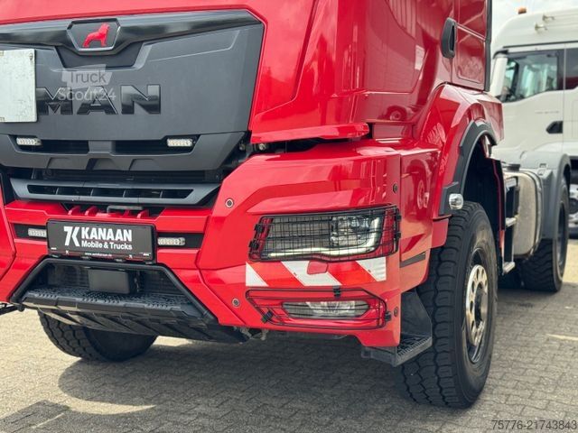 وحدة جرار قياسية MAN 18.510 TGS 4x4H BLS  Meiller Hydraulik NEW MODEL