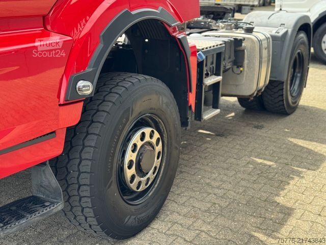 وحدة جرار قياسية MAN 18.510 TGS 4x4H BLS  Meiller Hydraulik NEW MODEL