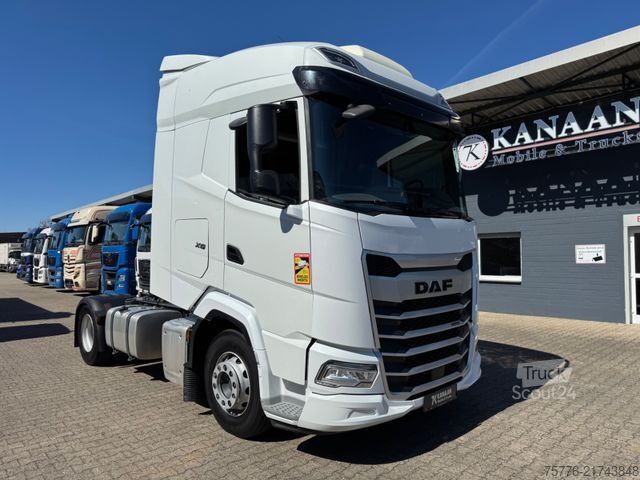 Trattore stradale standard DAF XG 480 FT Standklima 2 x TANK 1.195Ltr