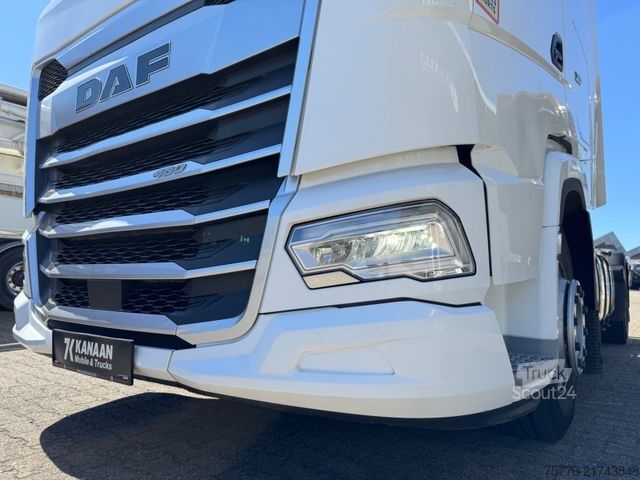 Standard tractor unit DAF XG 480 FT   Standklima 2 x TANK 1.195Ltr