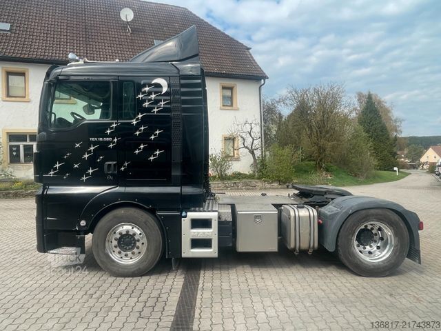 Standard nyergesvontató MAN TGX 18.580 4x2 BL Retarder Tempomat Hydraulik