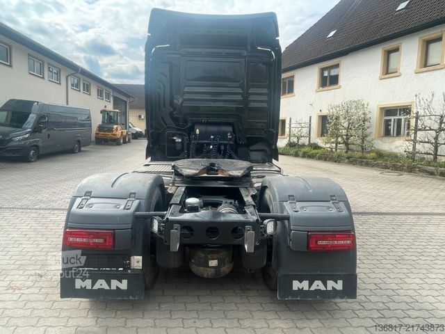 Standard nyergesvontató MAN TGX 18.580 4x2 BL Retarder Tempomat Hydraulik