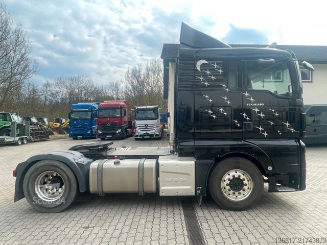 Standard nyergesvontató MAN TGX 18.580 4x2 BL Retarder Tempomat Hydraulik