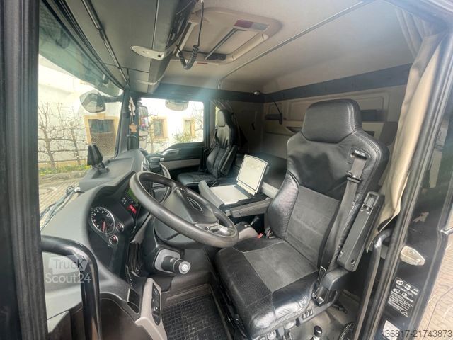 Standard nyergesvontató MAN TGX 18.580 4x2 BL Retarder Tempomat Hydraulik