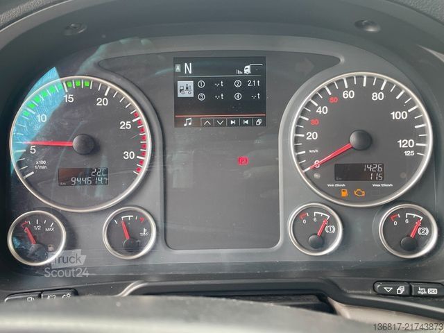 Standard nyergesvontató MAN TGX 18.580 4x2 BL Retarder Tempomat Hydraulik