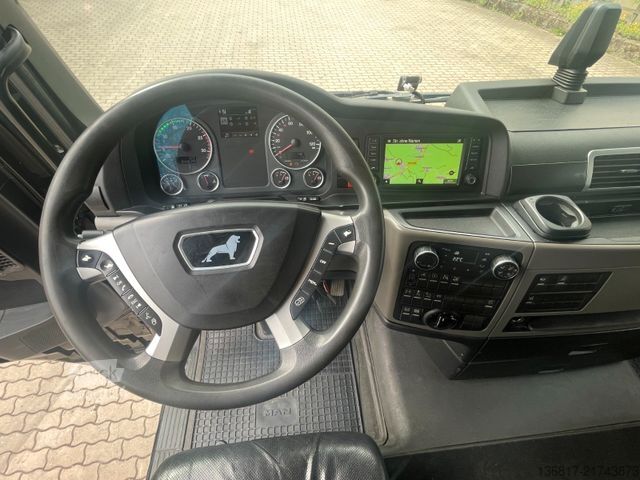 Standard nyergesvontató MAN TGX 18.580 4x2 BL Retarder Tempomat Hydraulik