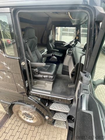 Standard nyergesvontató MAN TGX 18.580 4x2 BL Retarder Tempomat Hydraulik